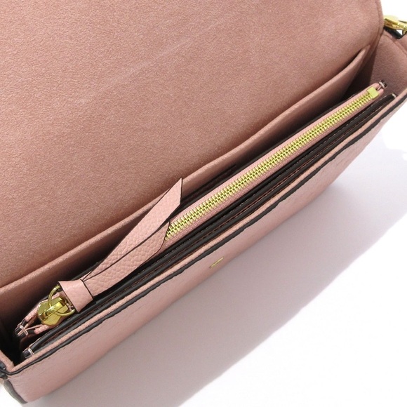 Authentic Louis Vuitton NEW Felicie empreinte rose poudre crossbody with inserts - Picture 8 of 10